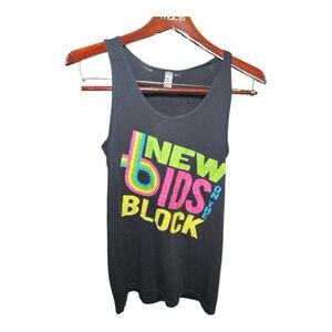 New Kids On The Block Women's Tank Top Small